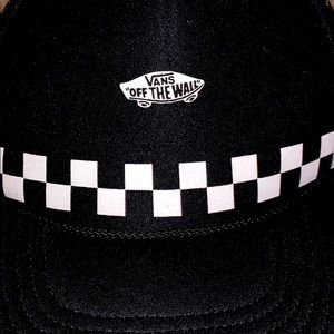 Vans flat strap back hat